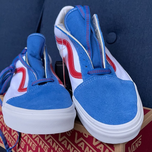 Vans Old Skool Sport Pop Vallartabl/Red MENS - Picture 8 of 16